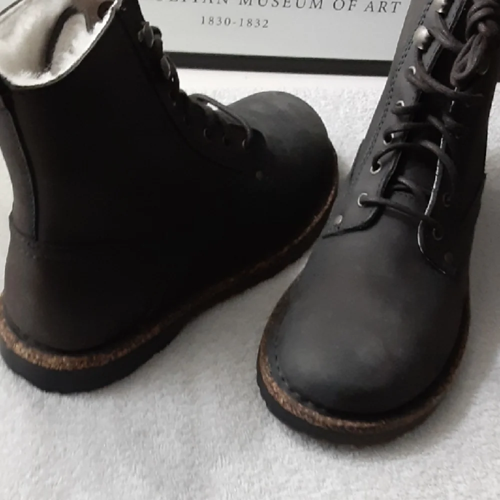 BirkenstocWhite Footbed - Picture 6 of 7